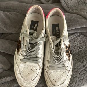 COPY - Golden goose shoes size 37 pink and white